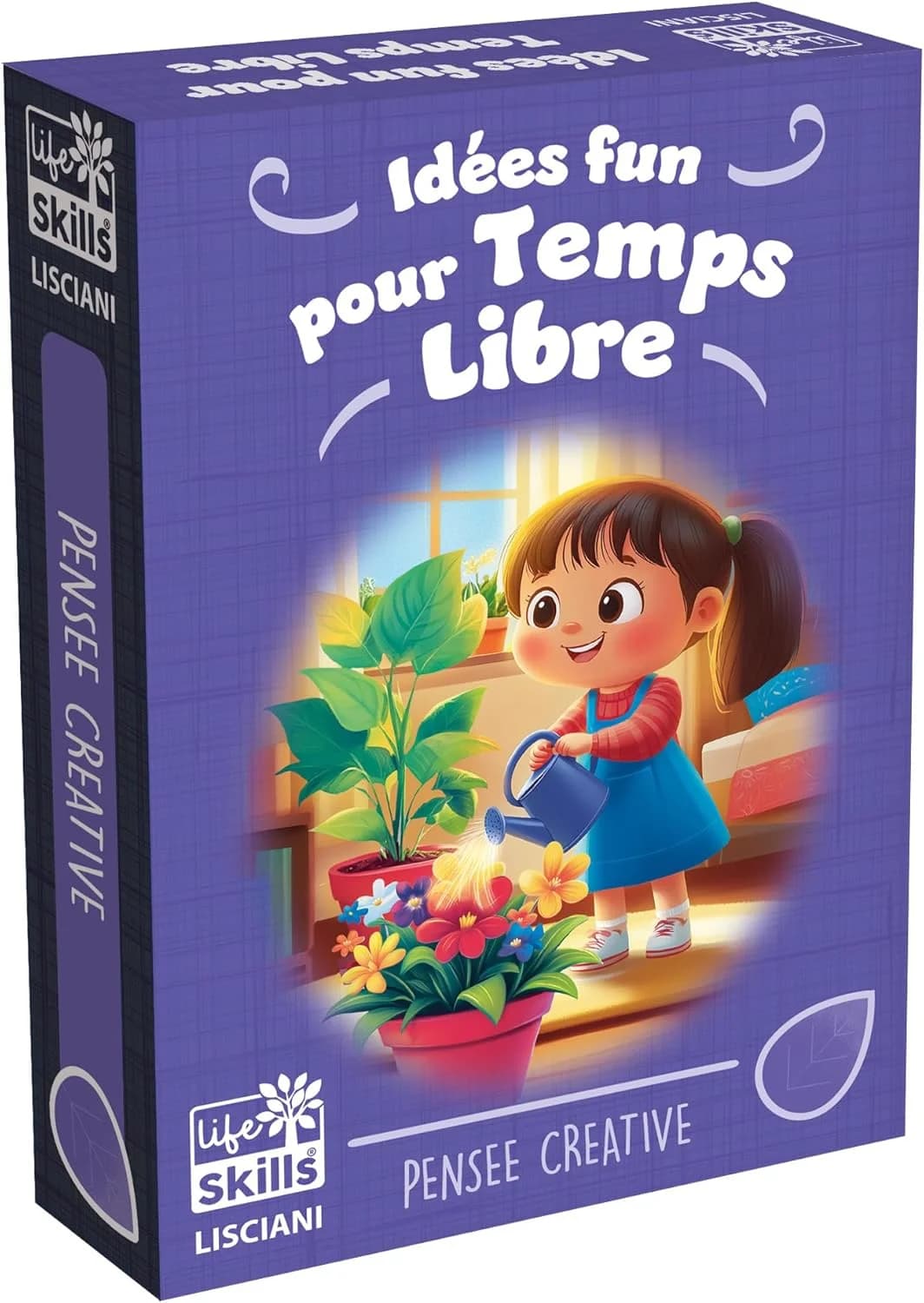 Lisciani Life Skills - Cartes activités temps libre