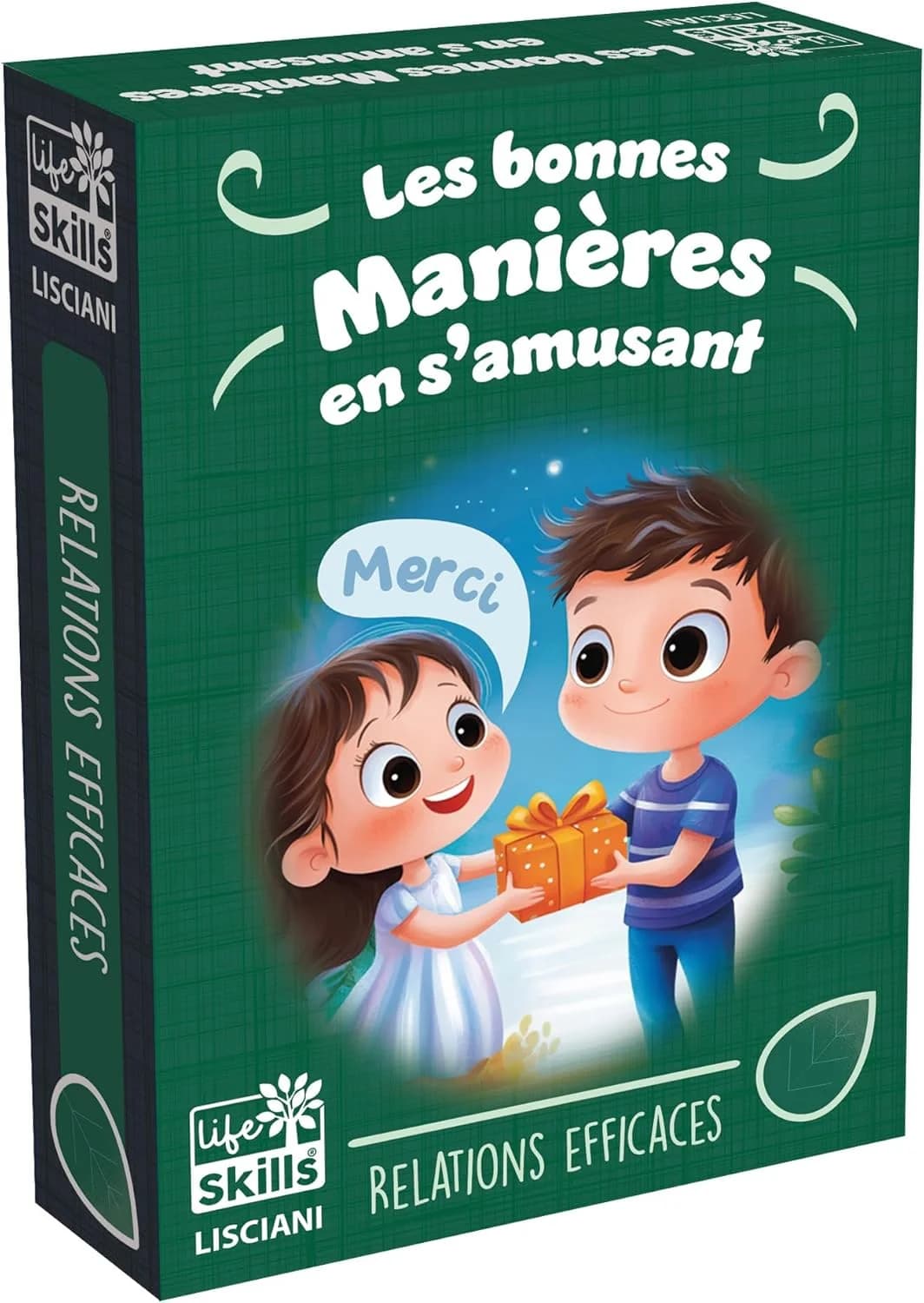 Lisciani Life Skills - Cartes des bonnes manières