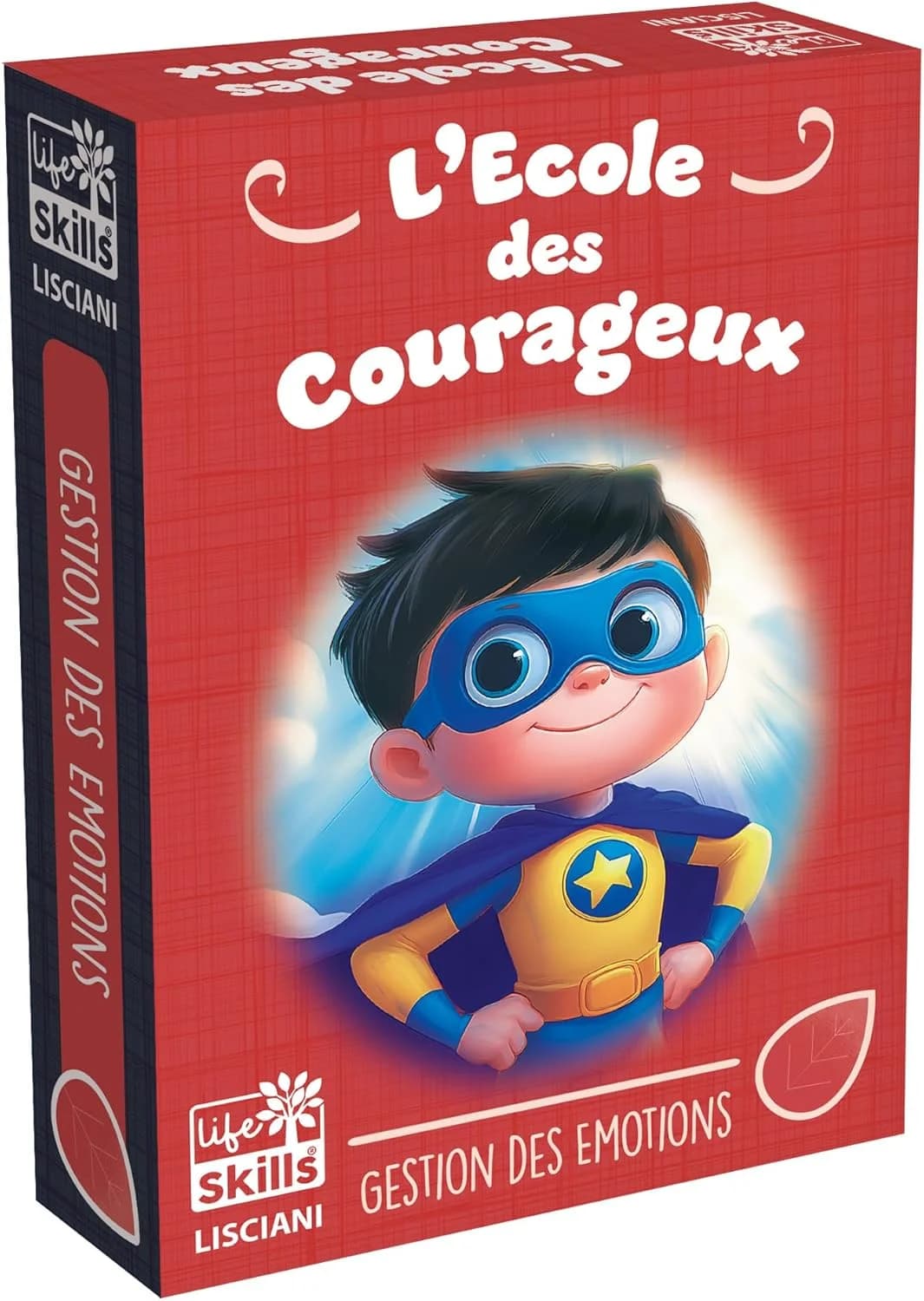 Lisciani Life Skills - Cartes enfants courageux