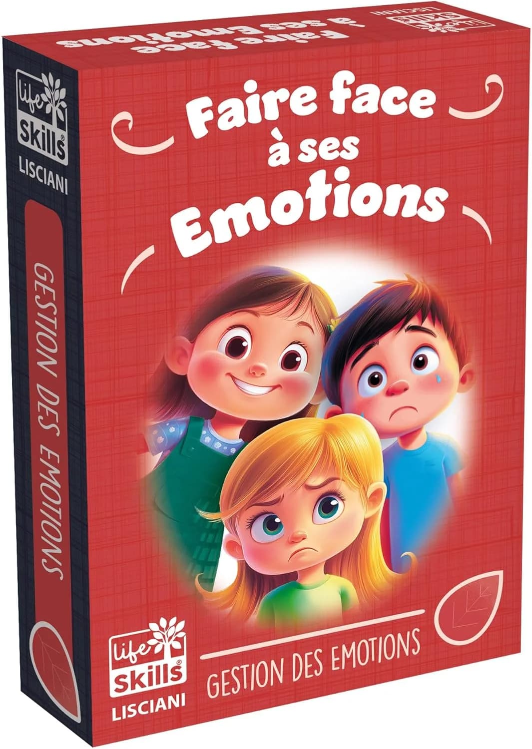 Lisciani Life Skills - Cartes gestion des émotions