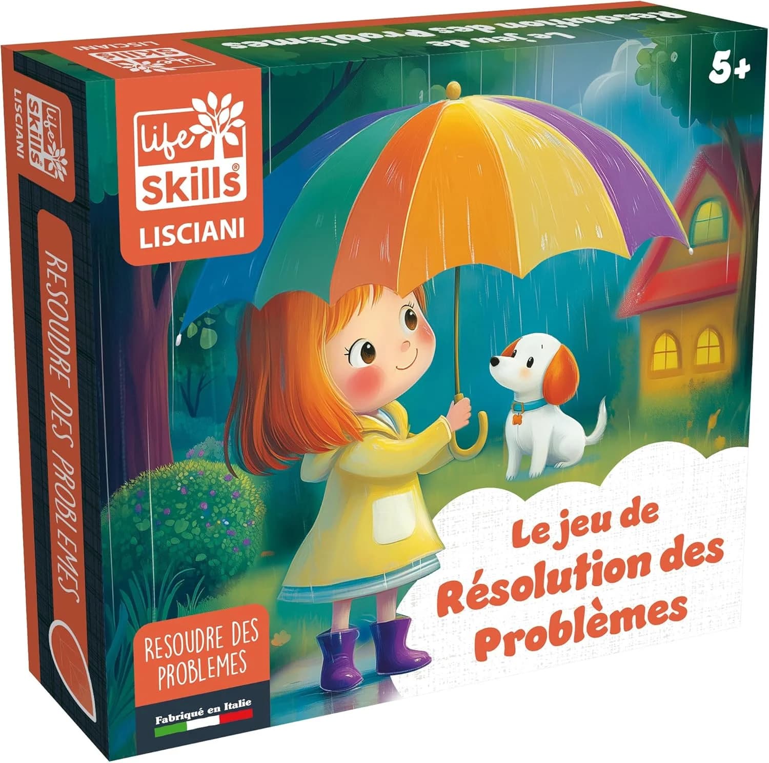 Lisciani Life Skills - Jeu de résolution des problèmes - 33 fiches
