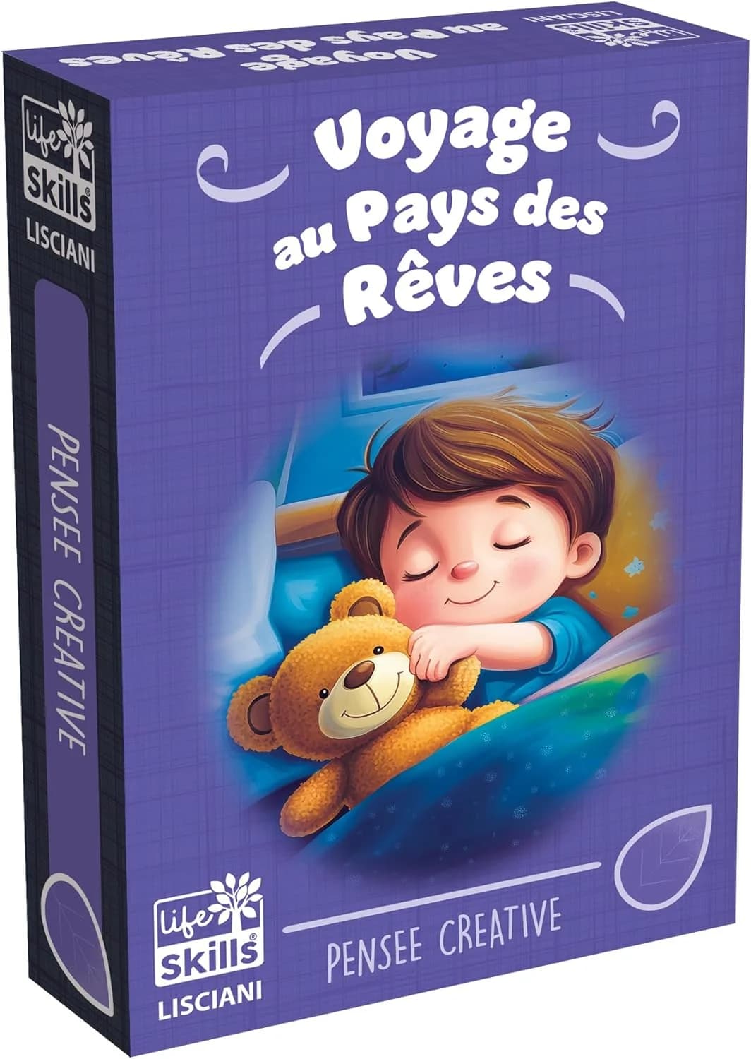 Lisciani Life Skills - Les Jeux Bonne Nuit - 84 cartes rituel du coucher