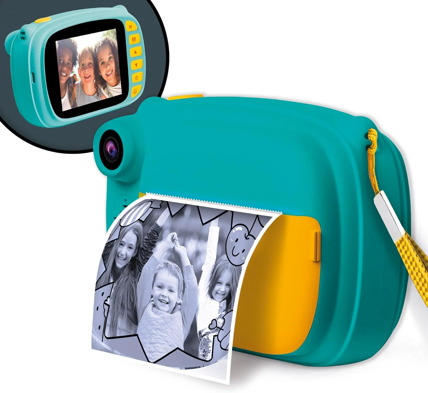 Lisciani Print Cam - appareil photo instantané enfant 180 photos