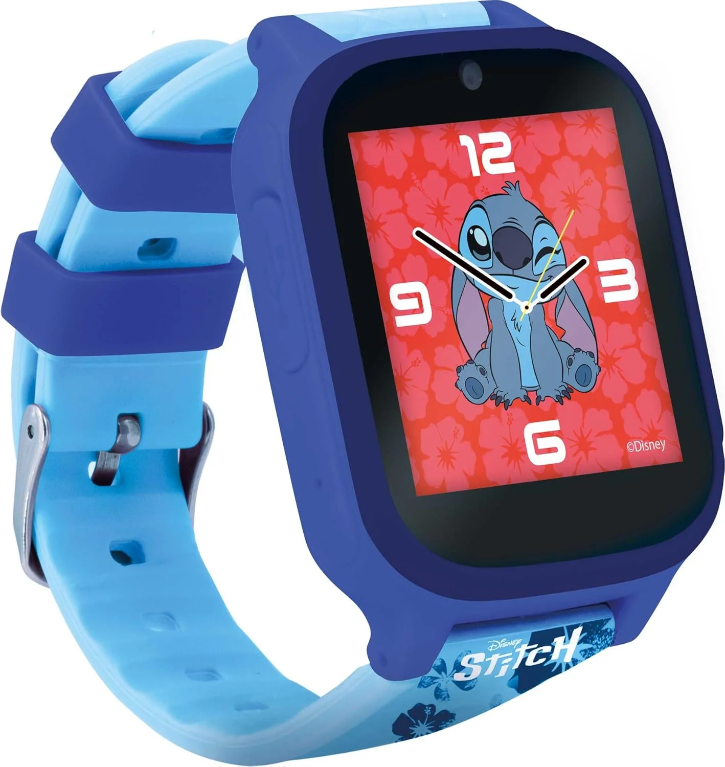 Lisciani Stitch Smartwatch - montre connectée enfant avec jeux et appareil photo