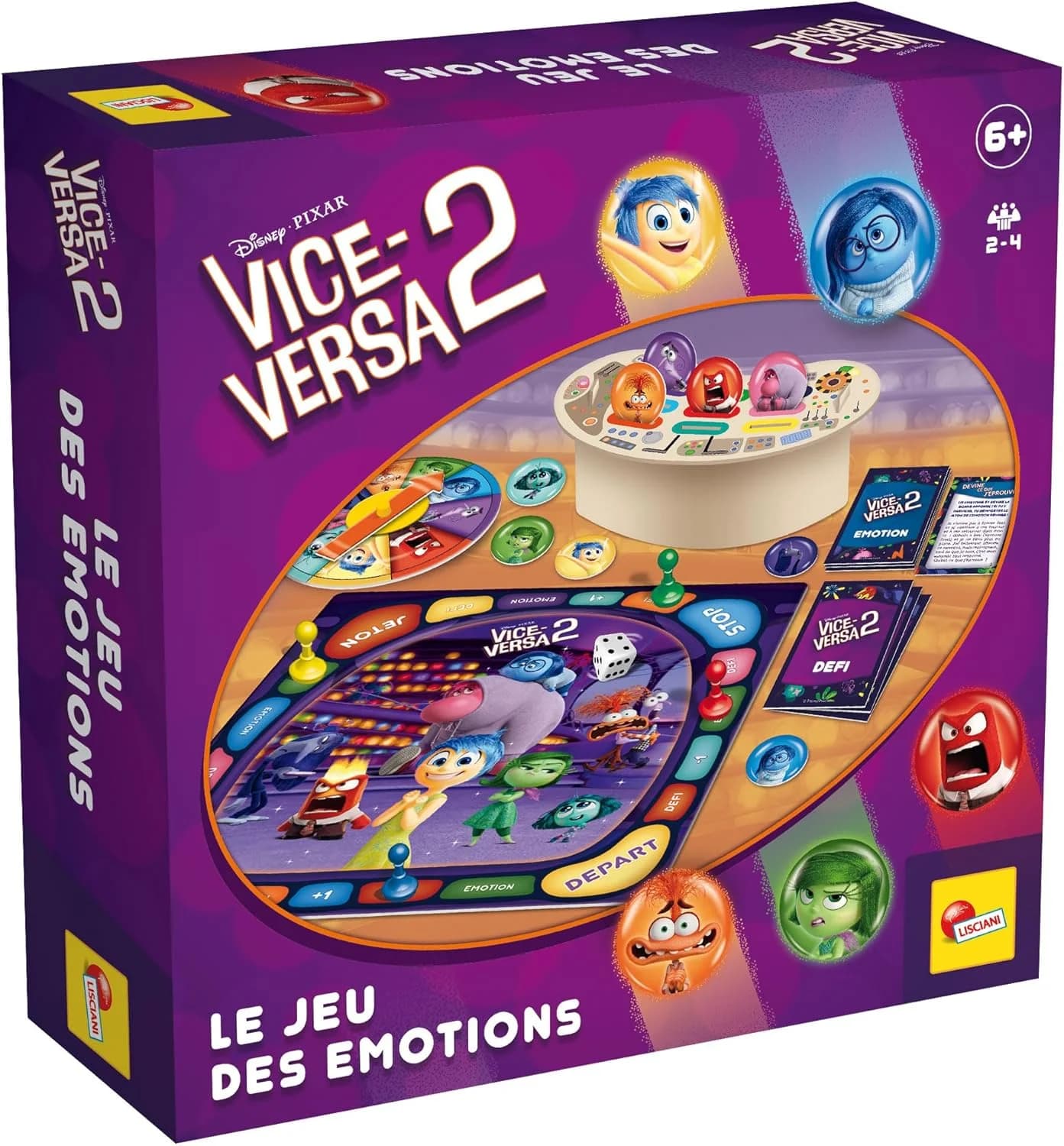 Lisciani Vice-Versa 2, jeu des émotions dès 4 ans