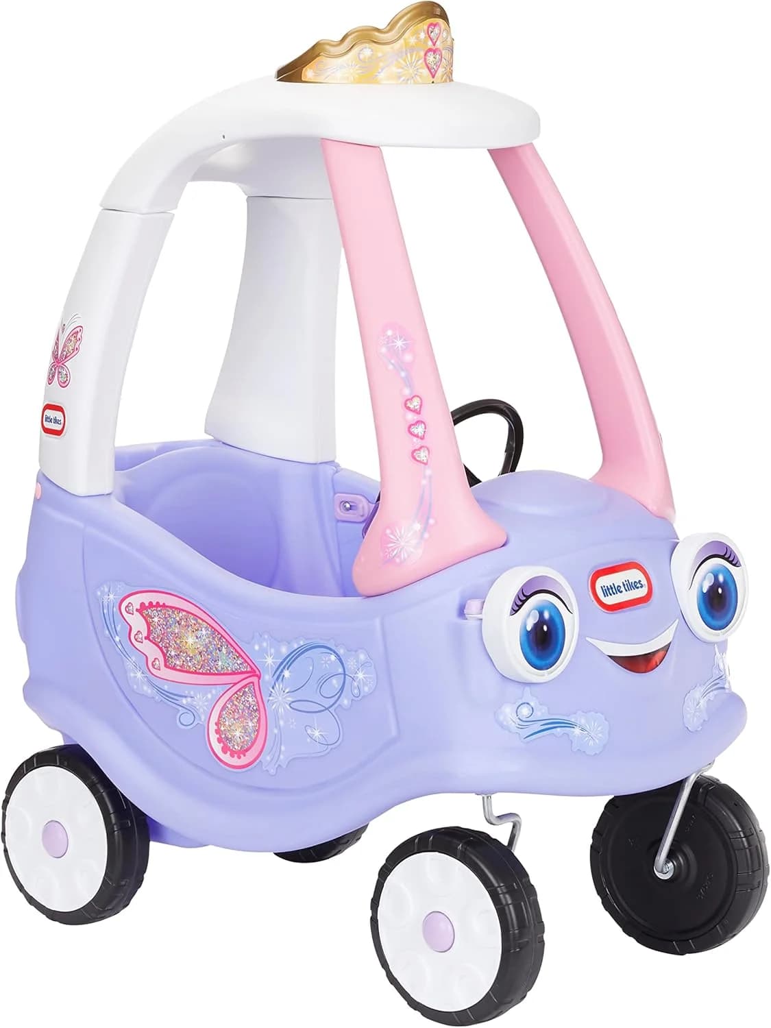 Little Tikes Fairy Cozy Coupé, porteur à pousser