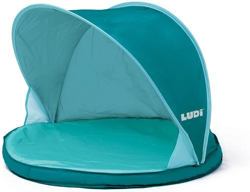 Ludi Abribaby tente anti-UV et pataugeoire dès la naissance