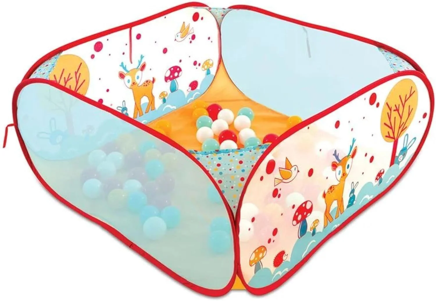 Ludi - Aire de jeu pop-up avec 45 balles dès 6 mois