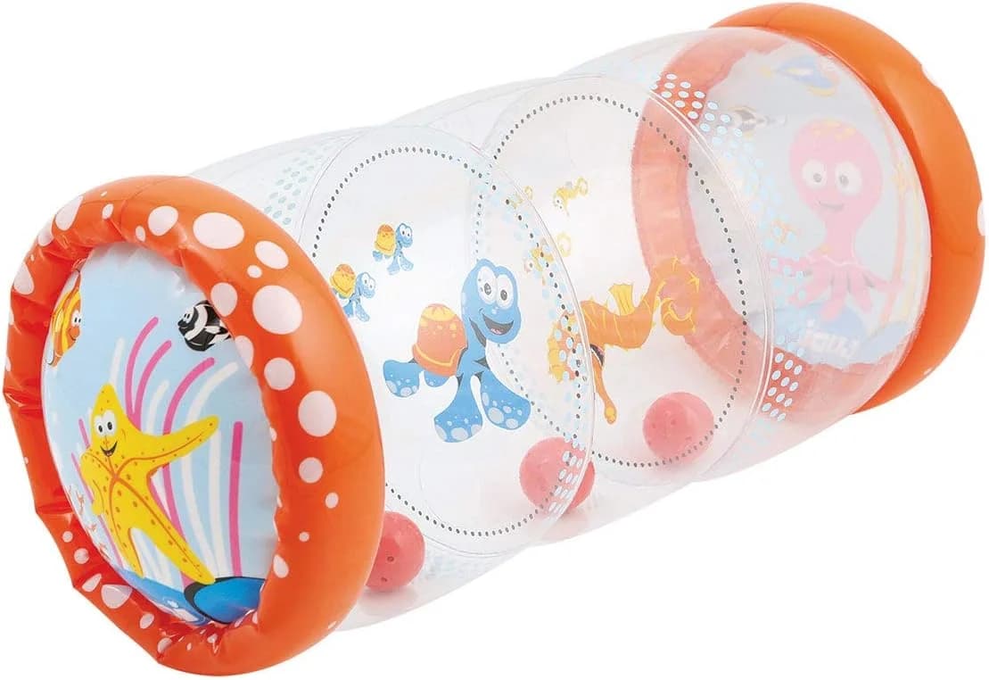 Ludi - Baby roller corail dès 6 mois