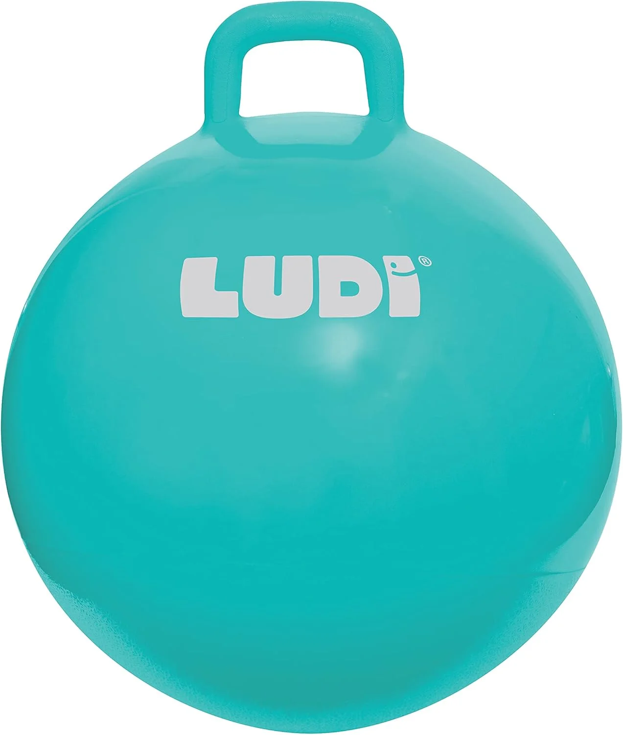 Ludi ballon sauteur XXL bleu 55 cm dès 5 ans