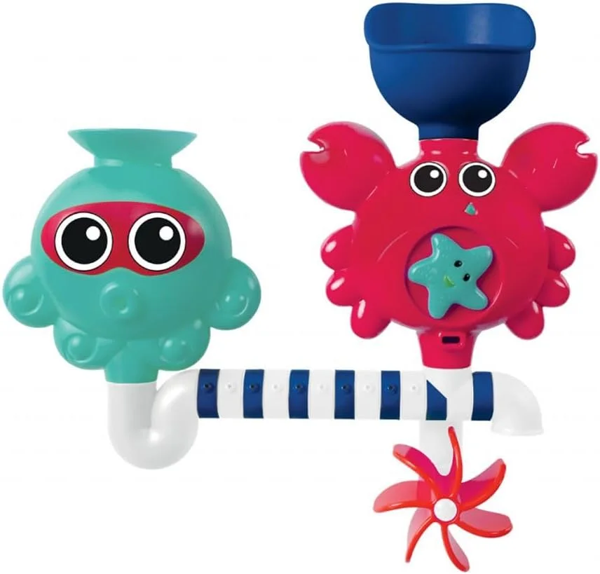 Ludi - Circuit d'eau de bain avec ventouses