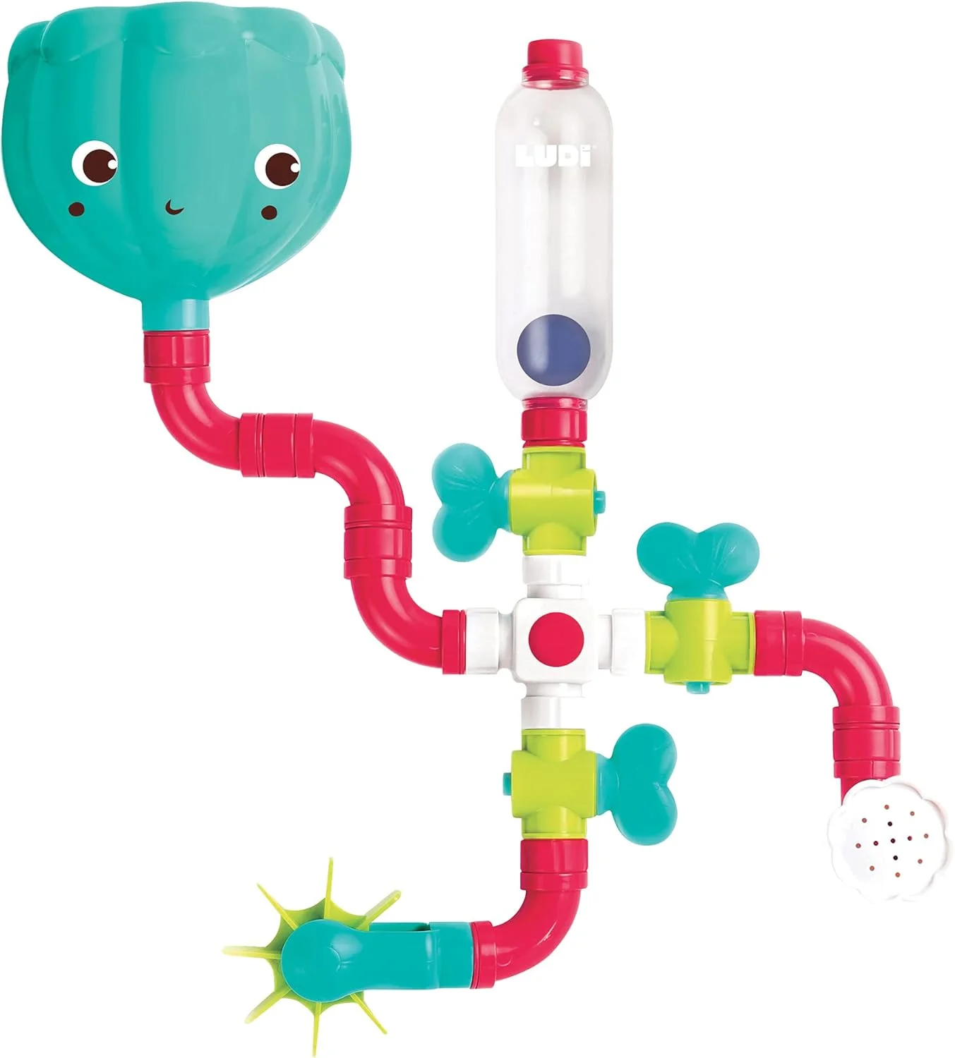 Ludi circuit d’eau de bain à construire