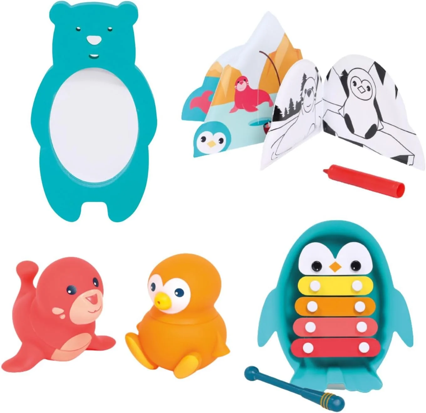 Ludi coffret de bain arctique multi-activités