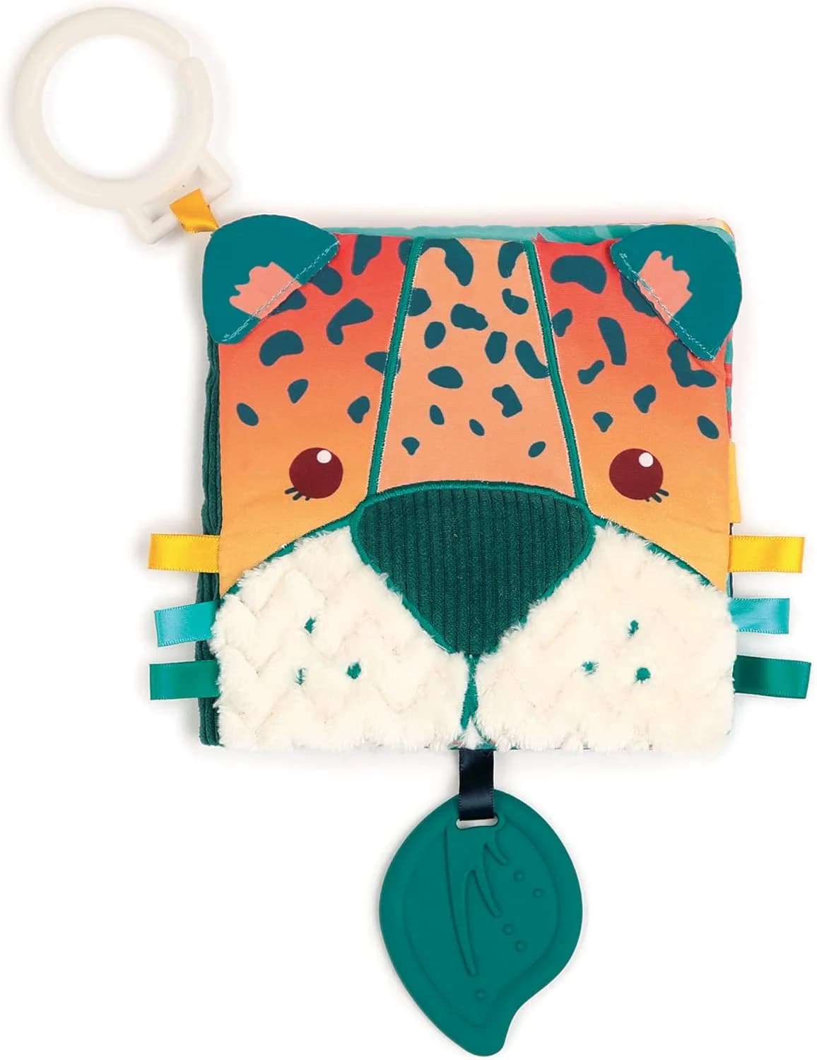 Ludi Livre d'éveil jungle en tissu bébé