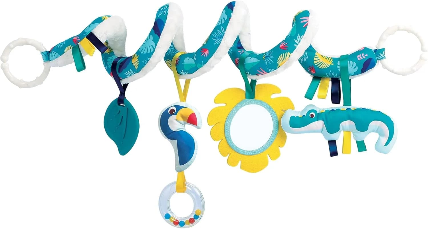 Ludi - Spirale d'activités Croco pour poussette et cosy dès la naissance