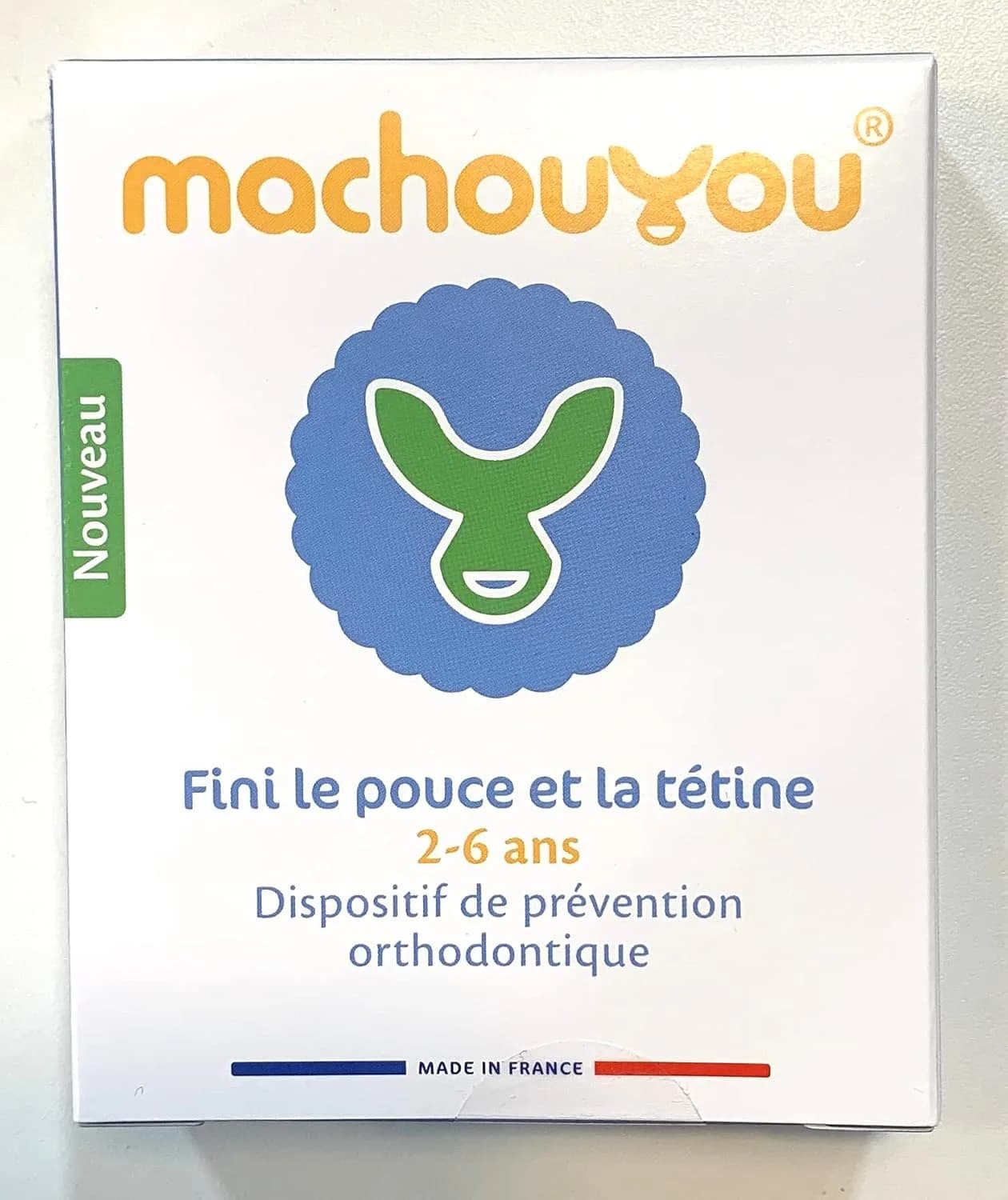 Machouyou Kiwi dispositif de sevrage 2-6 ans