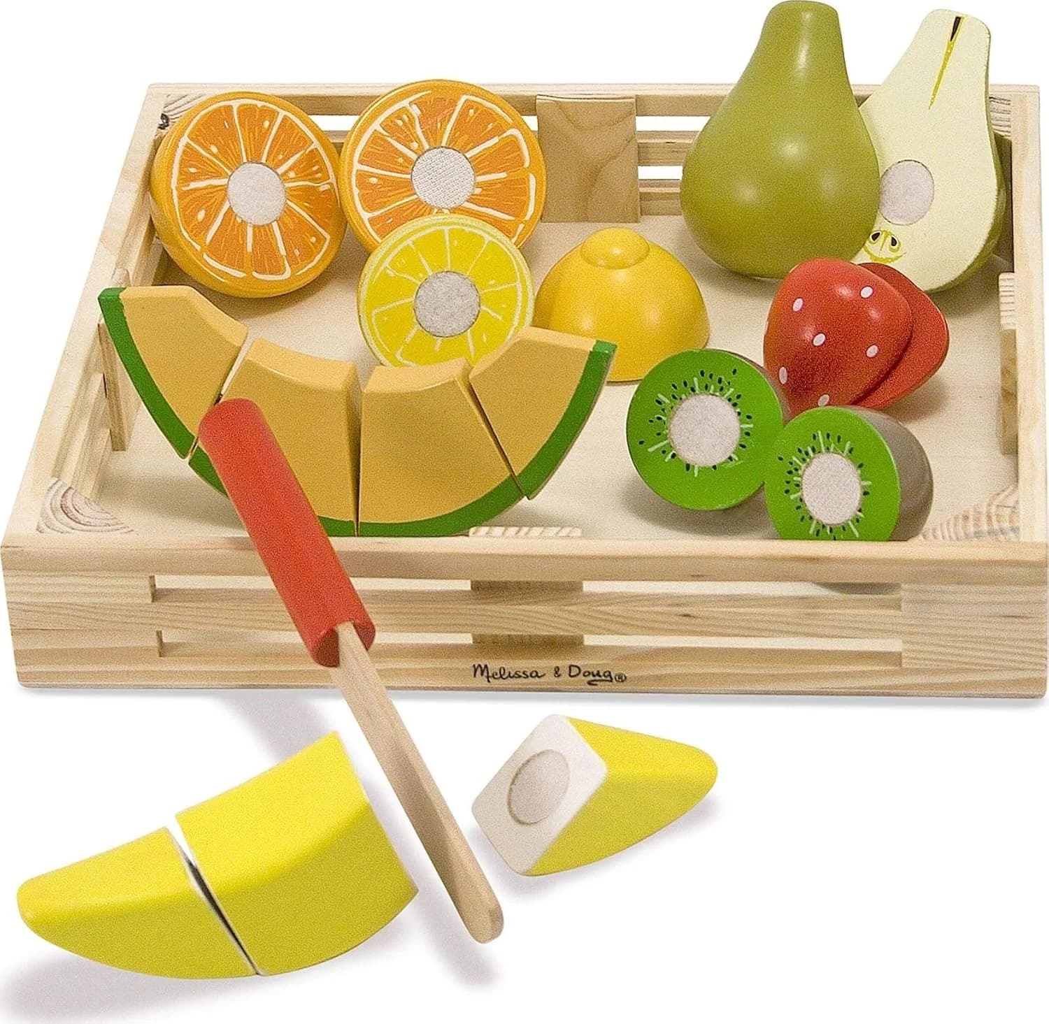 Melissa & Doug Fruits à couper 17 pièces