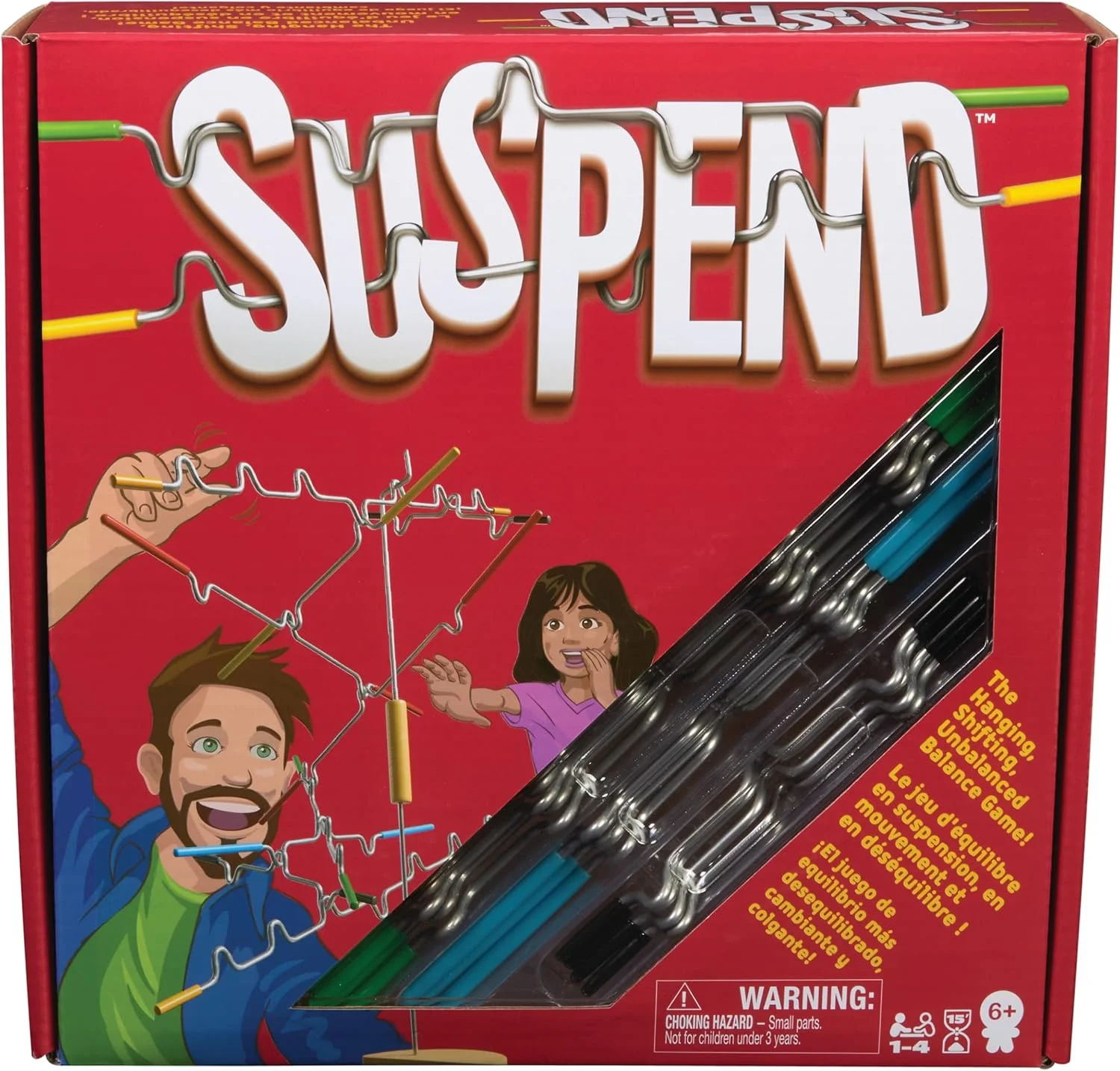 Melissa & Doug Suspend : jeu d’équilibre 24 pièces