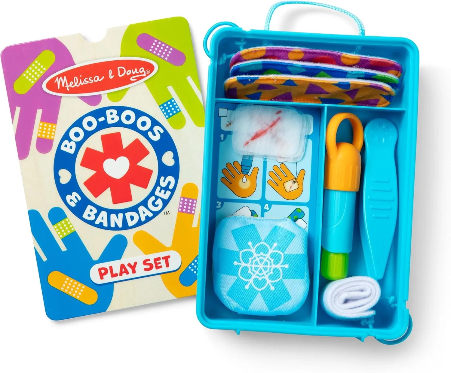 Melissa & Doug Kit de premier secours 16 pièces