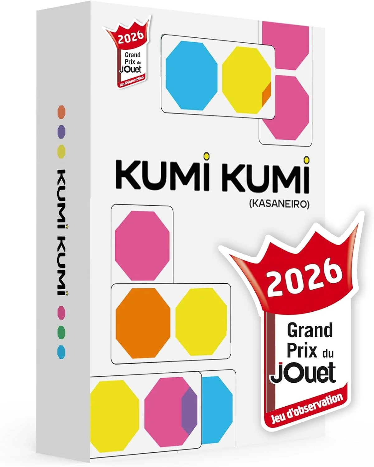 Miraludo Kumi Kumi, jeu de couleurs dès 5 ans