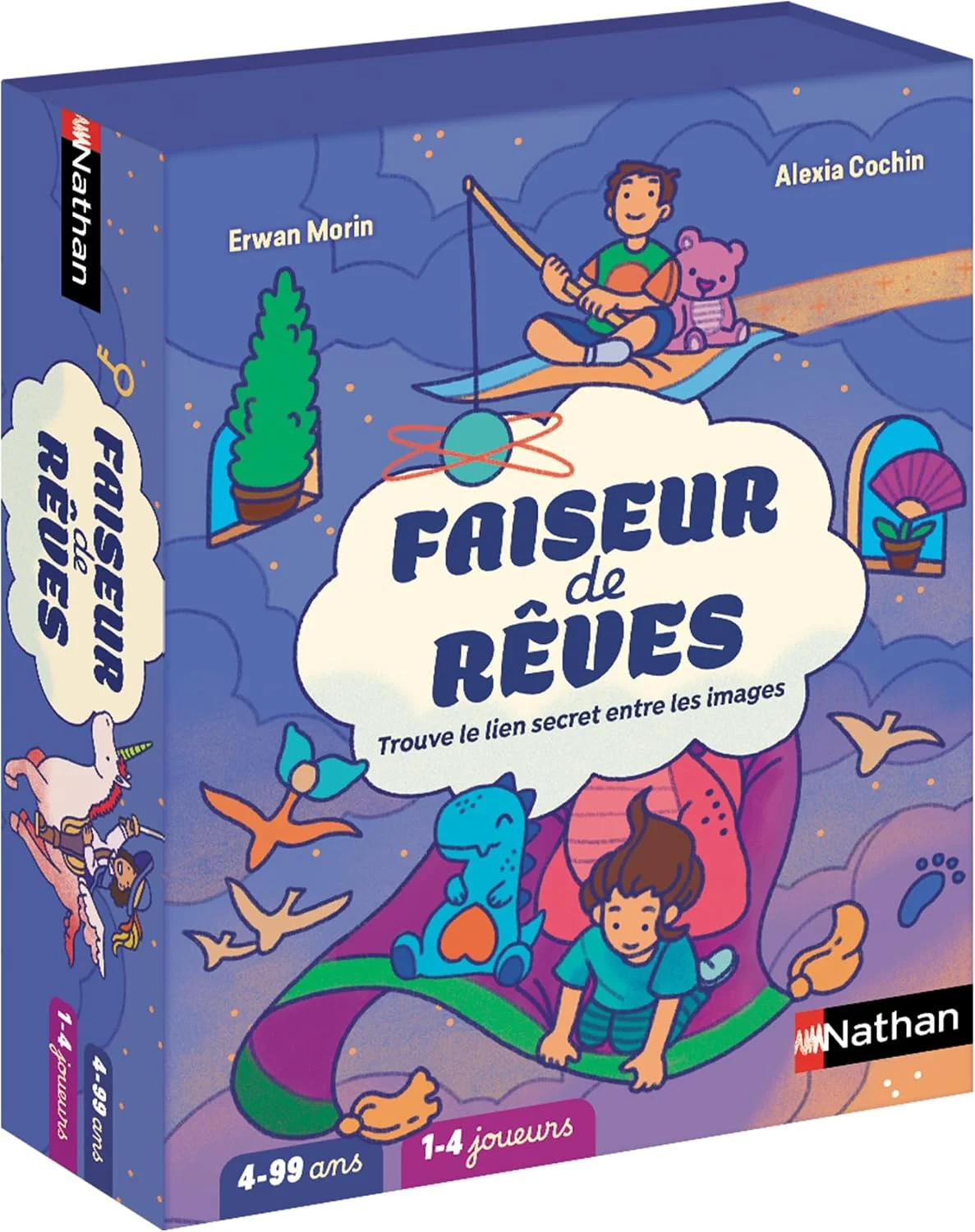 Nathan Faiseur de Rêves, jeu d'observation dès 4 ans