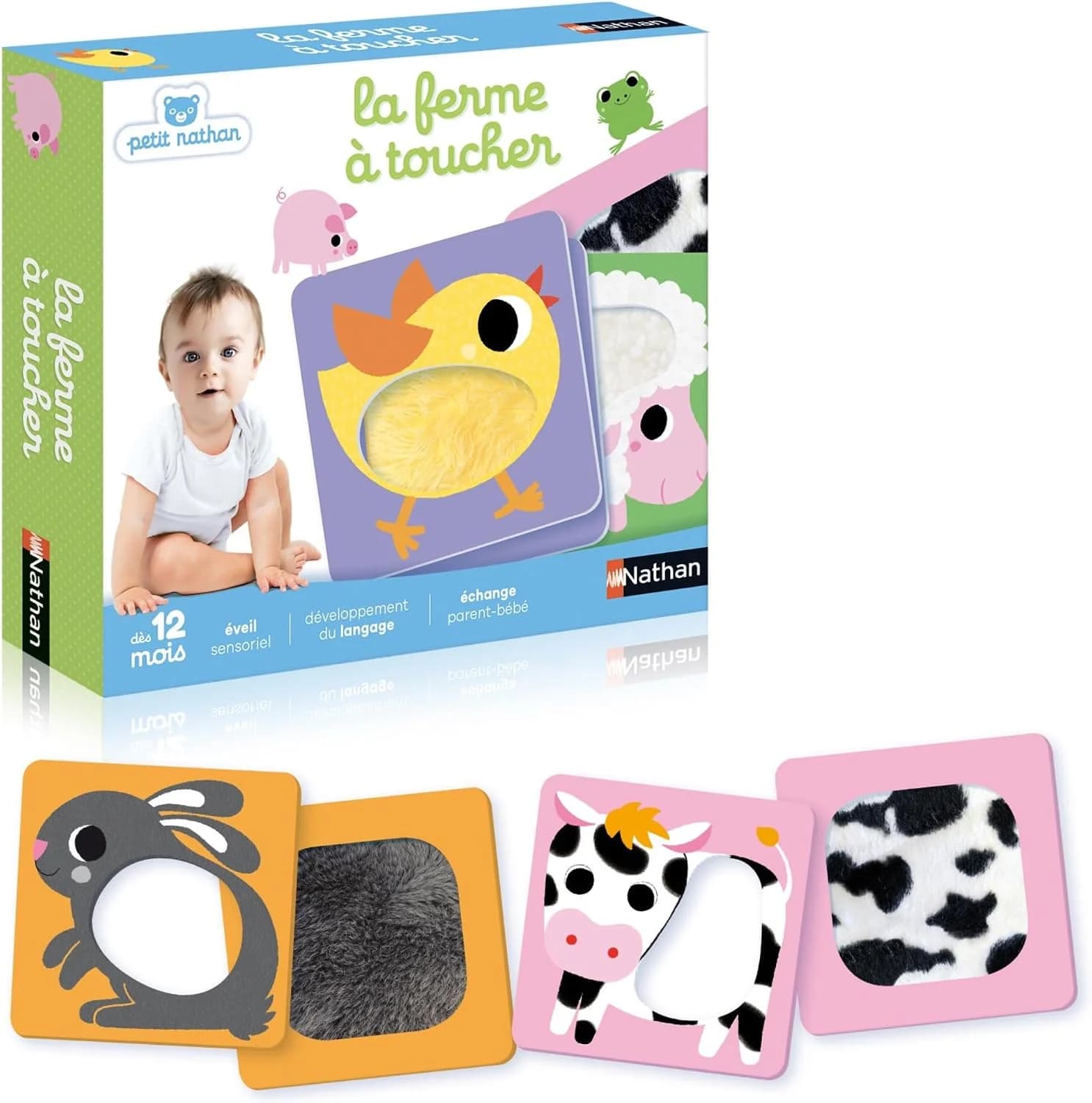 Nathan Petit, cartes tactiles de la ferme