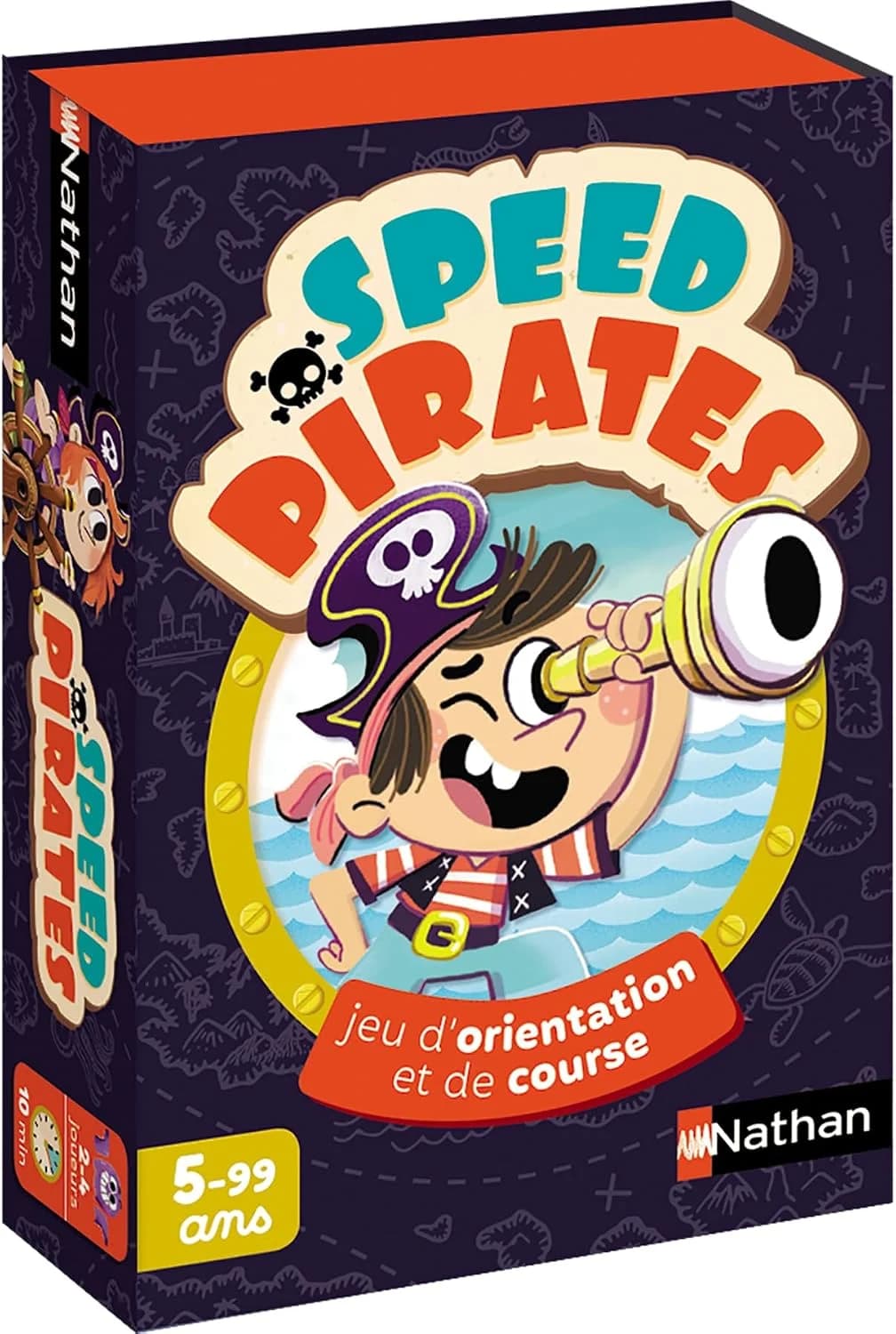 Nathan Speed Pirates, jeu de course et d'orientation