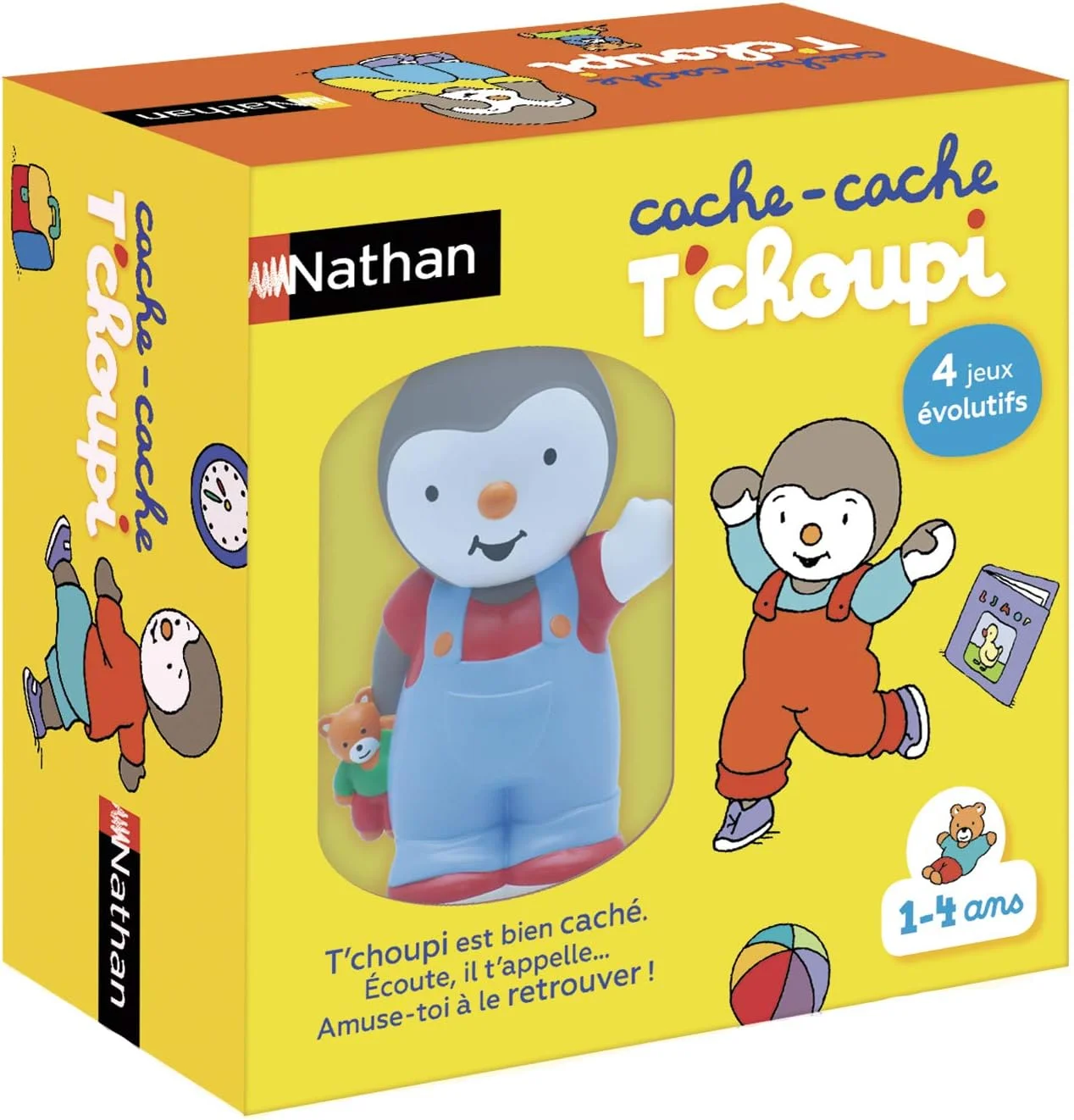 Nathan T'choupi Cache-Cache interactif