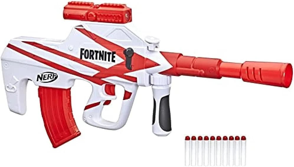 Nerf Fortnite B-AR, blaster motorisé 10 tirs