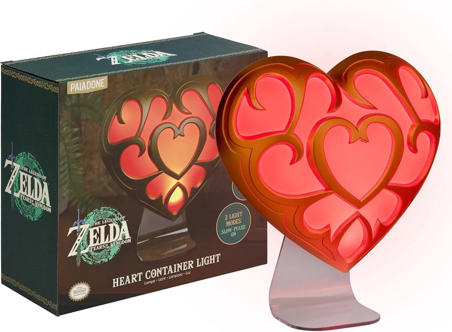 Paladone lampe cœur The Legend of Zelda