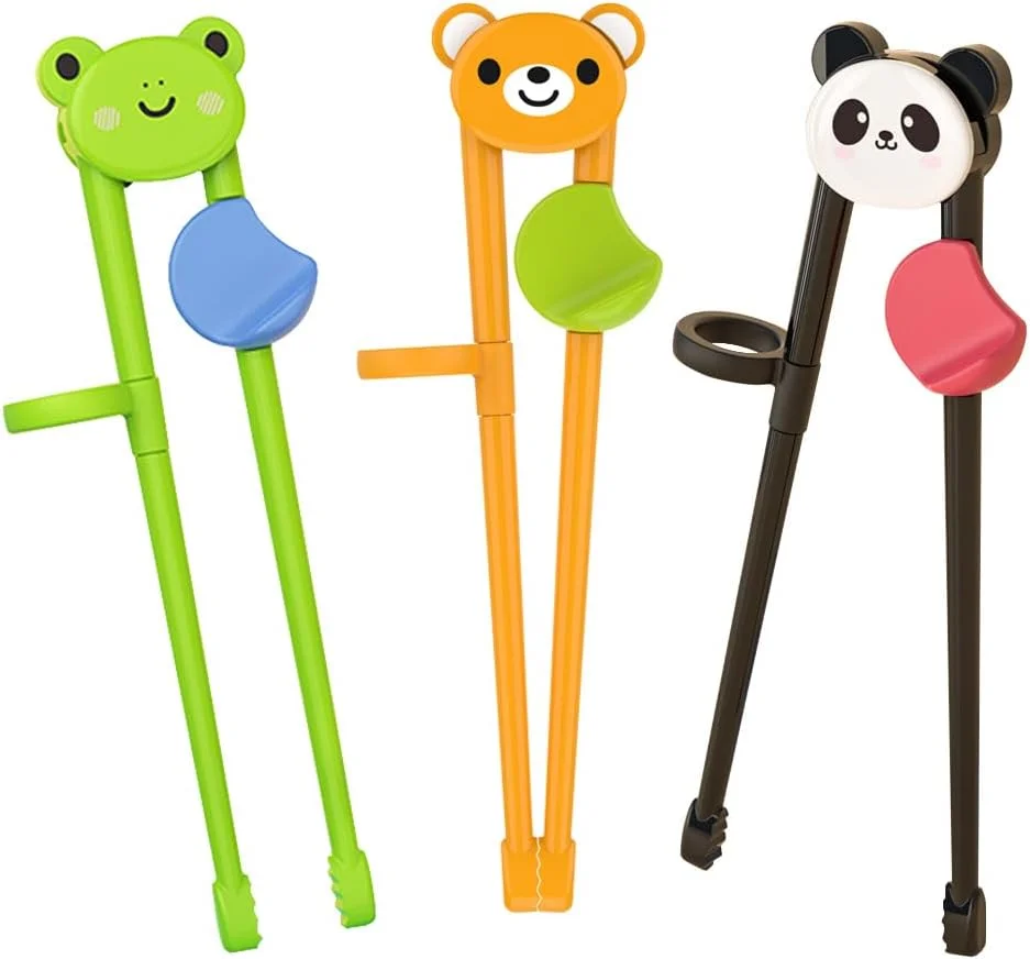 PandaEar 3 paires de baguettes d'apprentissage