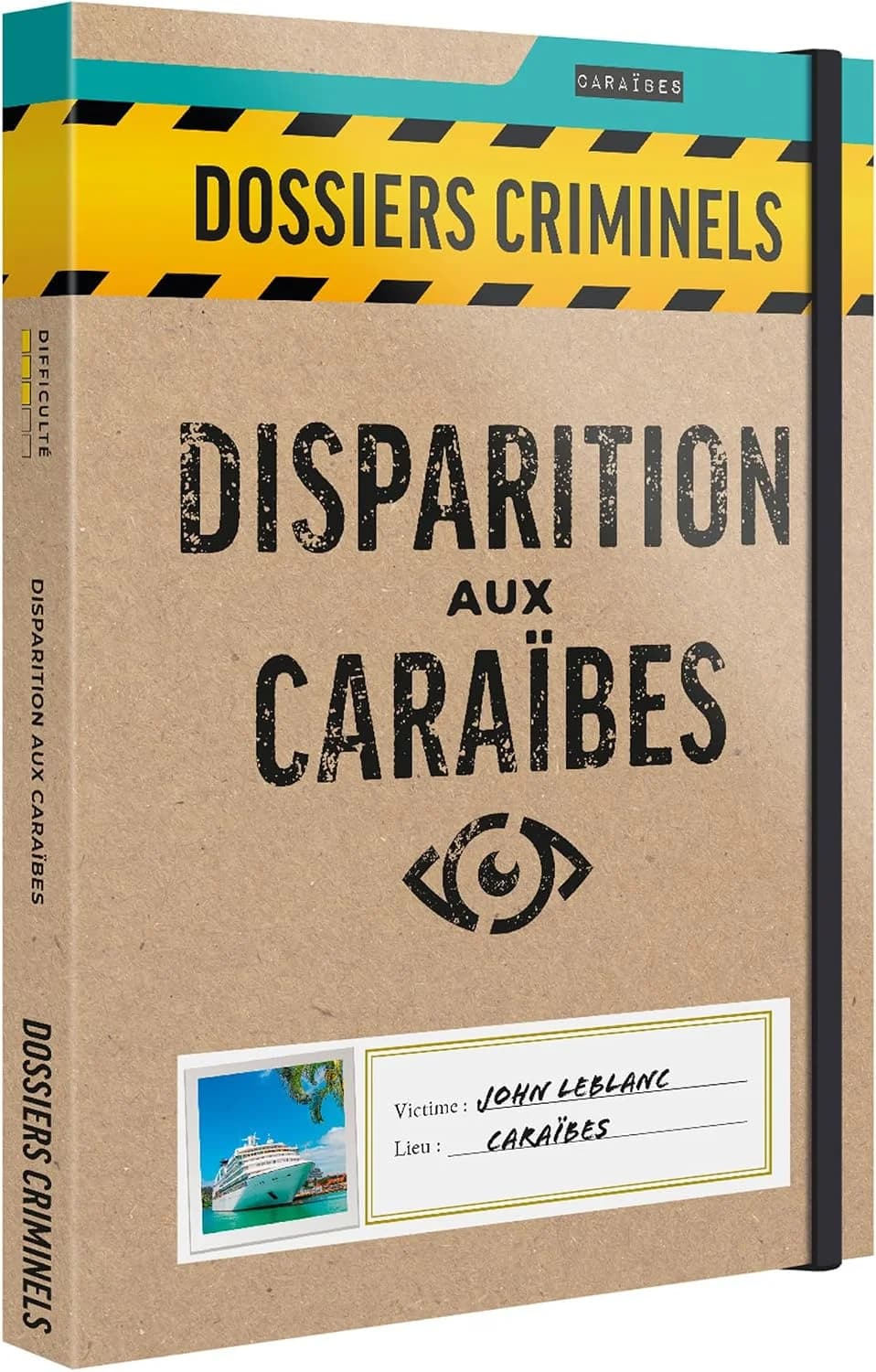Platonia Dossiers Criminels Disparition aux Caraïbes