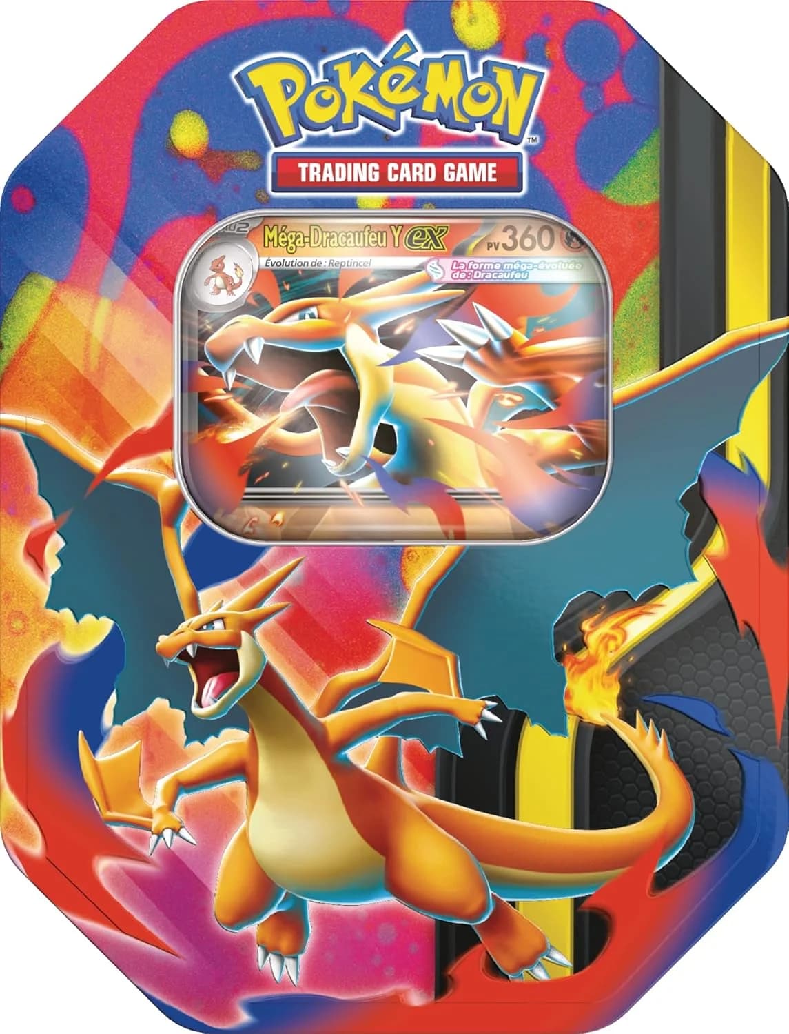 Pokémon Boîte Méga-Dracaufeu Y-ex
