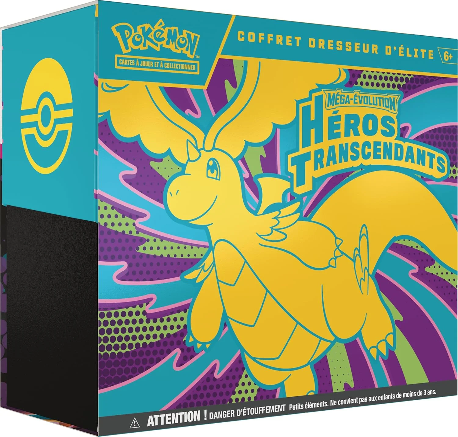 Pokémon Coffret Dresseur d’élite Méga-Évolution Héros Transcendants