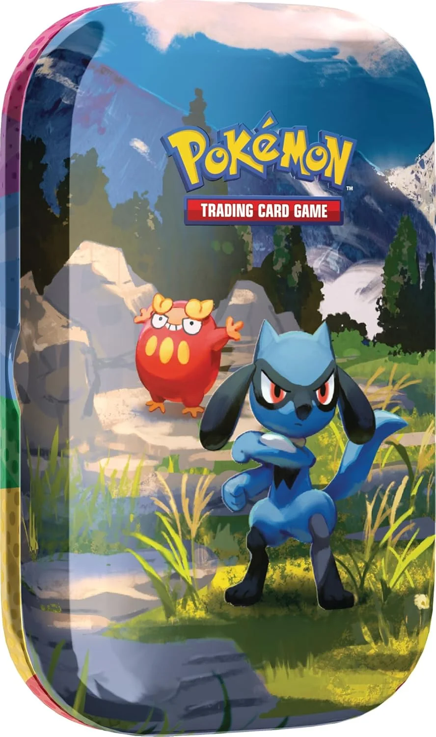 Pokémon Mini-boîte Méga-Évolution Héros Transcendants Riolu et Darumarond