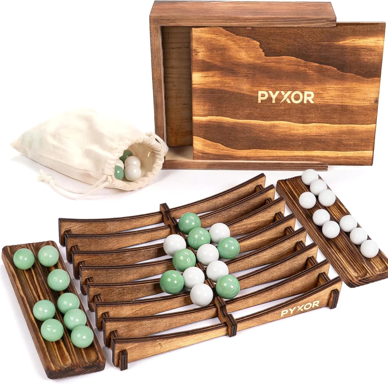 Pyxor Woodline, jeu de stratégie en bois à 2 joueurs
