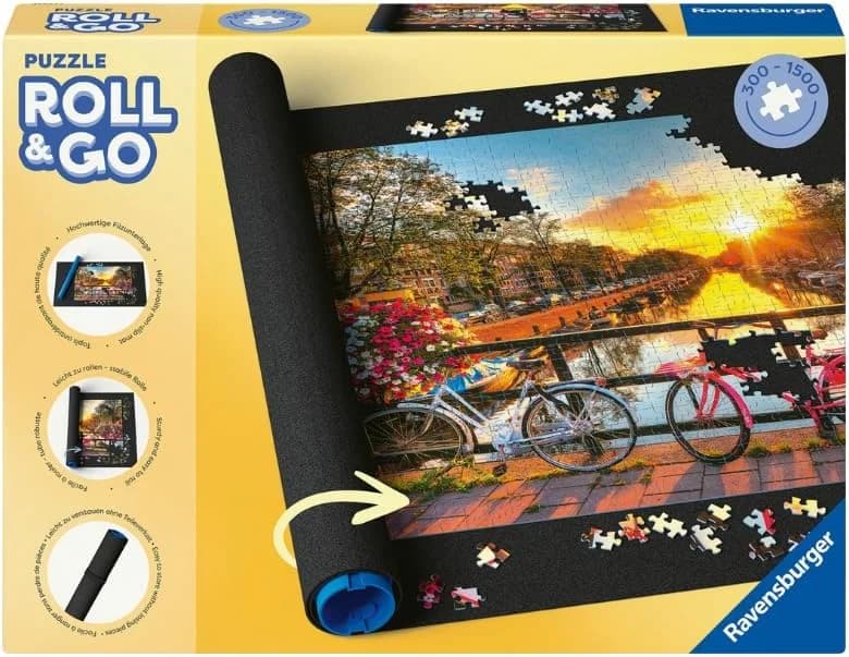 Ravensburger tapis de puzzle roulable, 1 500 pièces
