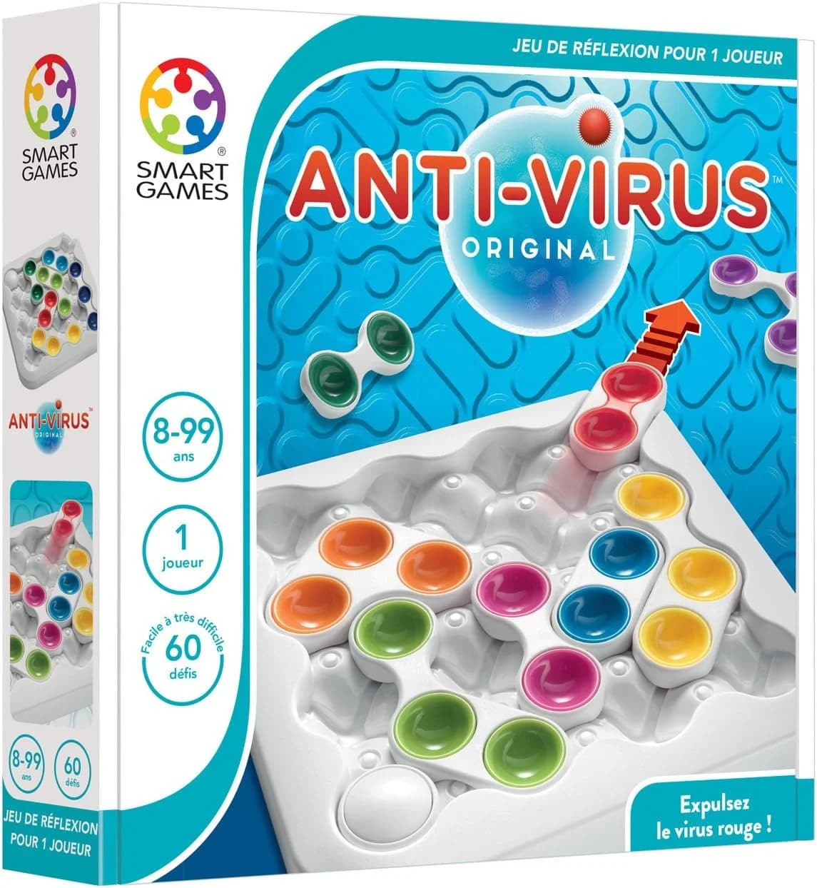 SmartGames Anti Virus - Casse-tête logique