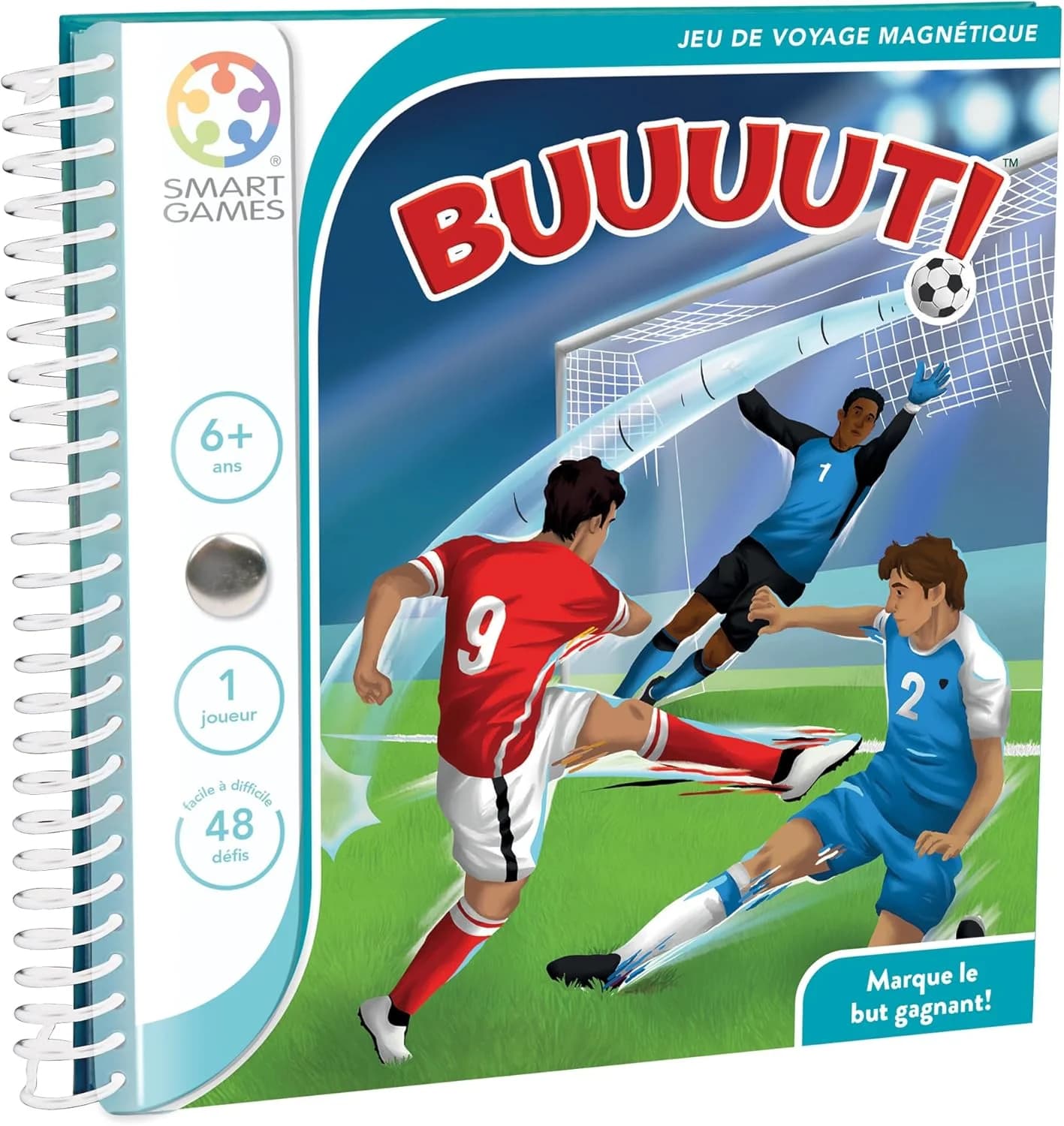 SmartGames Buuuut. - Casse-tête logique football