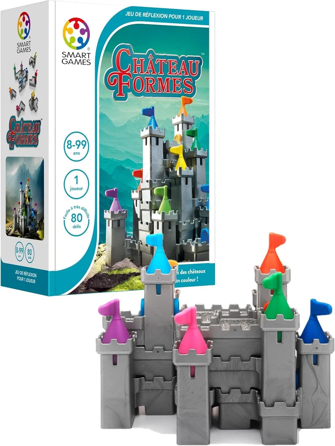 SmartGames Château Formes - Casse-tête logique