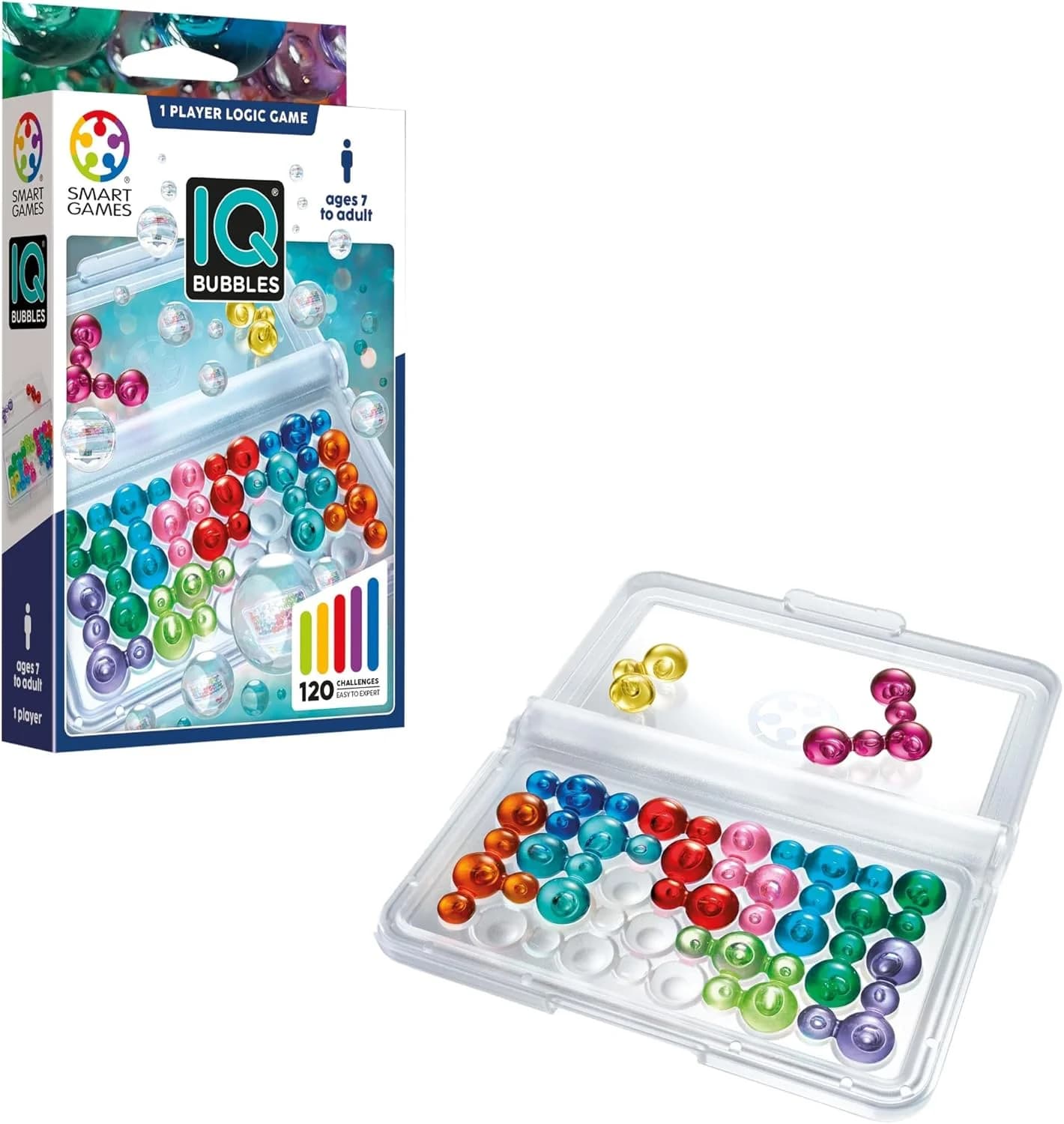 SmartGames IQ-Bubbles - Casse-tête logique