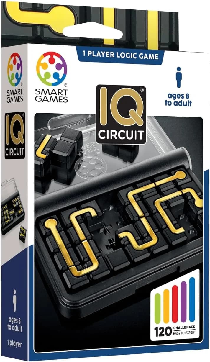 SmartGames IQ Circuit - Casse-tête logique