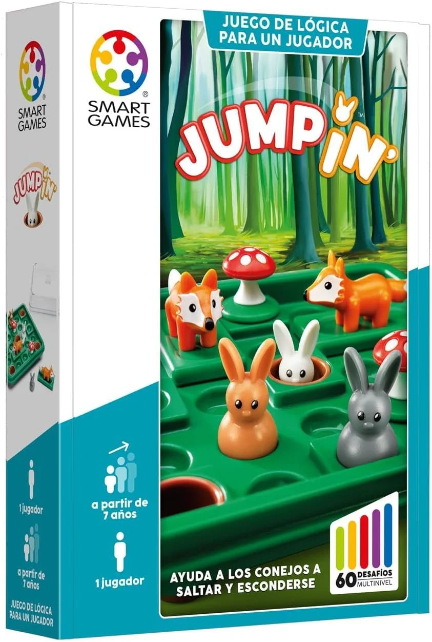 SmartGames Jump In - casse-tête logique 1 joueur