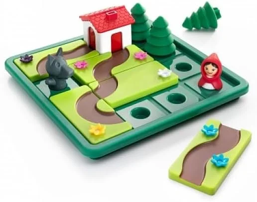 SmartGames Le Petit Chaperon Rouge – jeu de logique (48 défis) (4+)