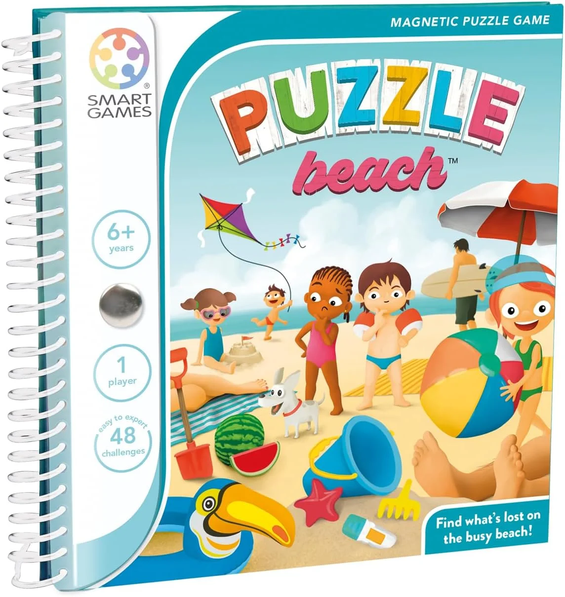 SmartGames – Puzzle Beach – dès 6 ans