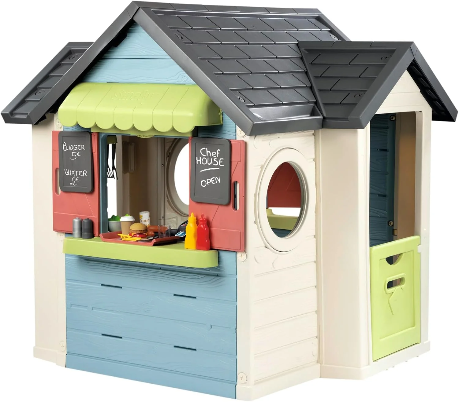 Smoby Life Chef House, maison cuisine et marchande