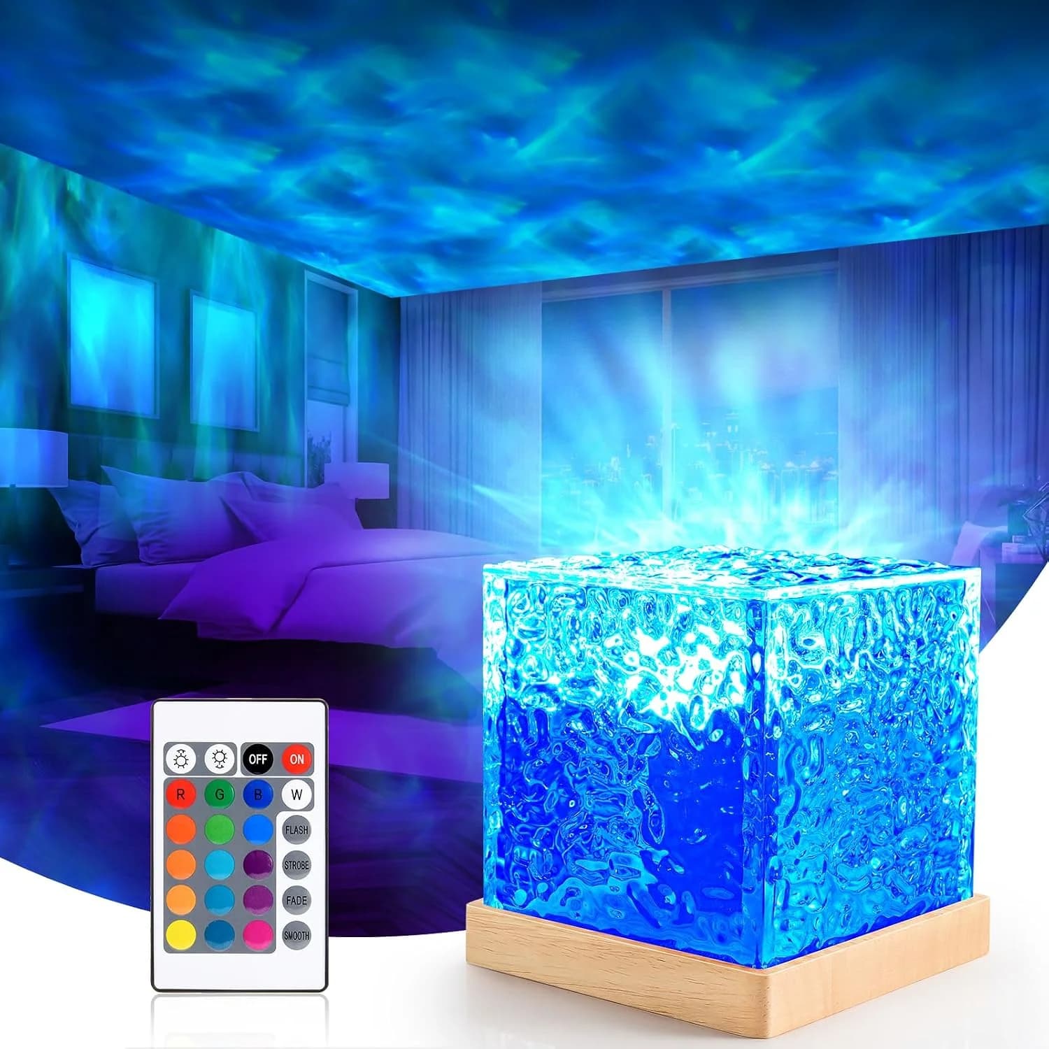 SUPPOU projecteur ciel étoilé 16 couleurs
