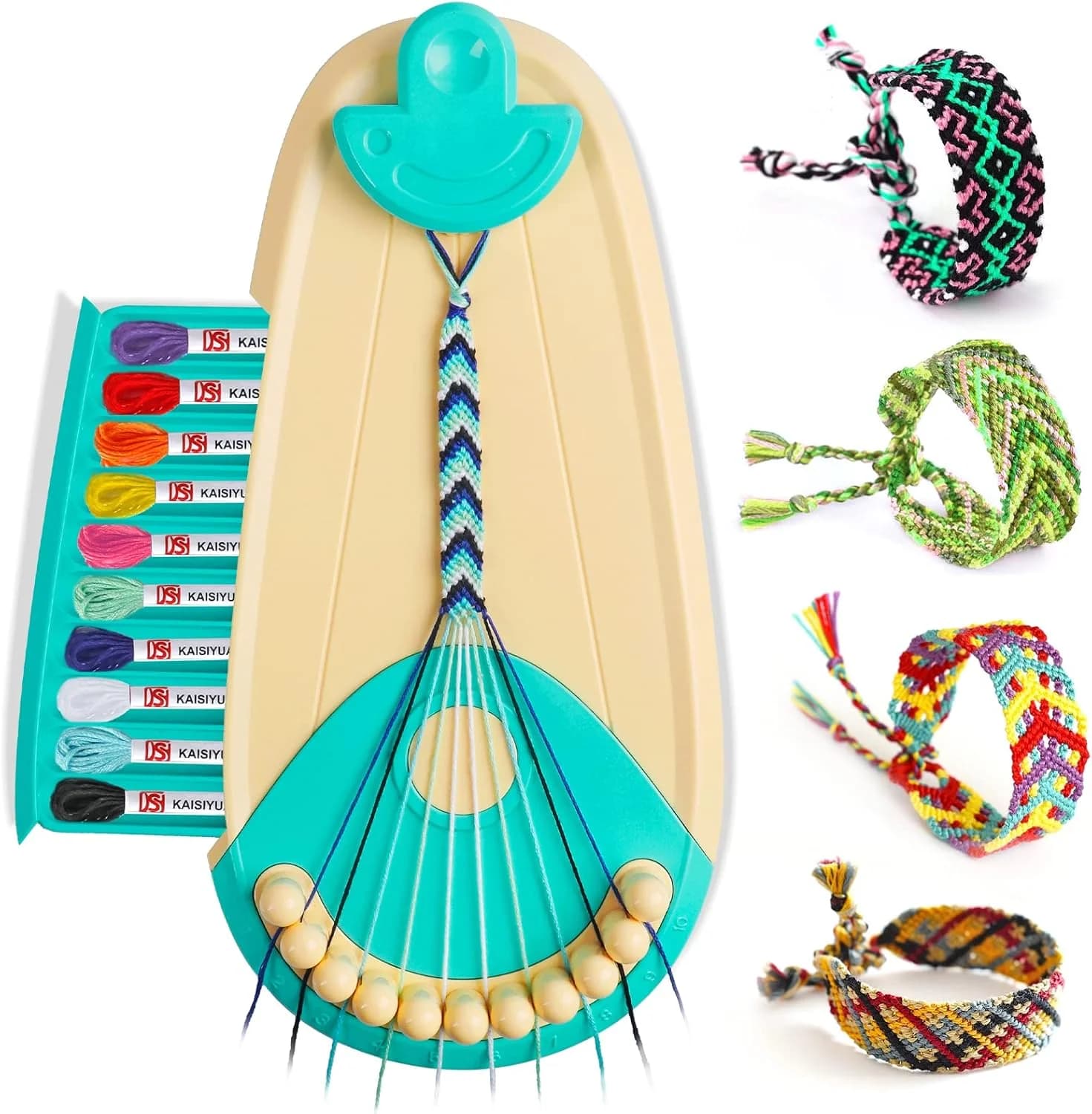 Tacopet kit bracelets d’amitié enfant 6-12 ans