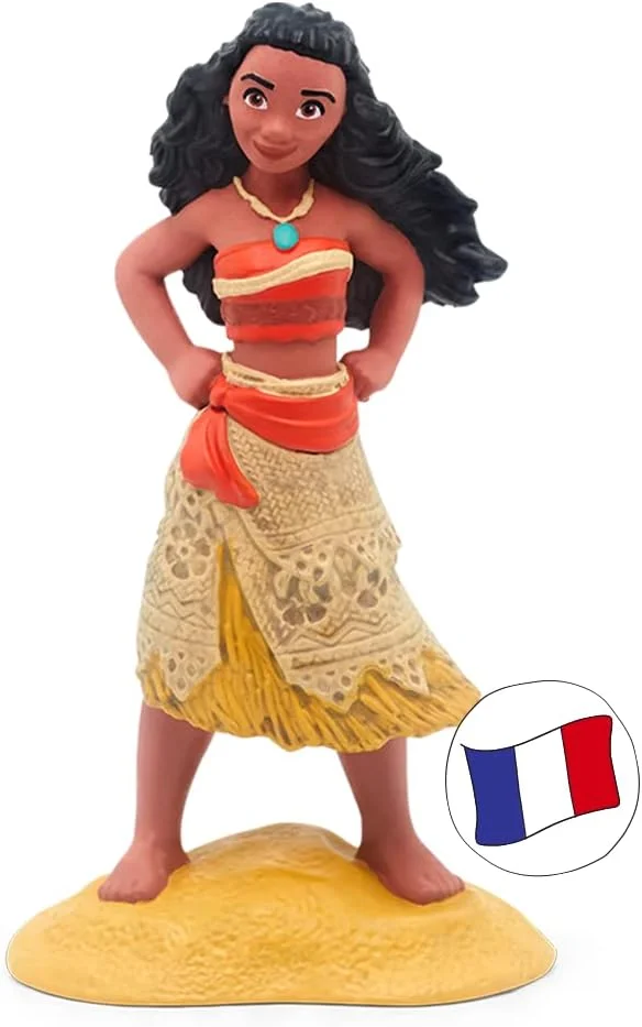 tonies Disney Vaiana, histoire et chansons dès 4 ans