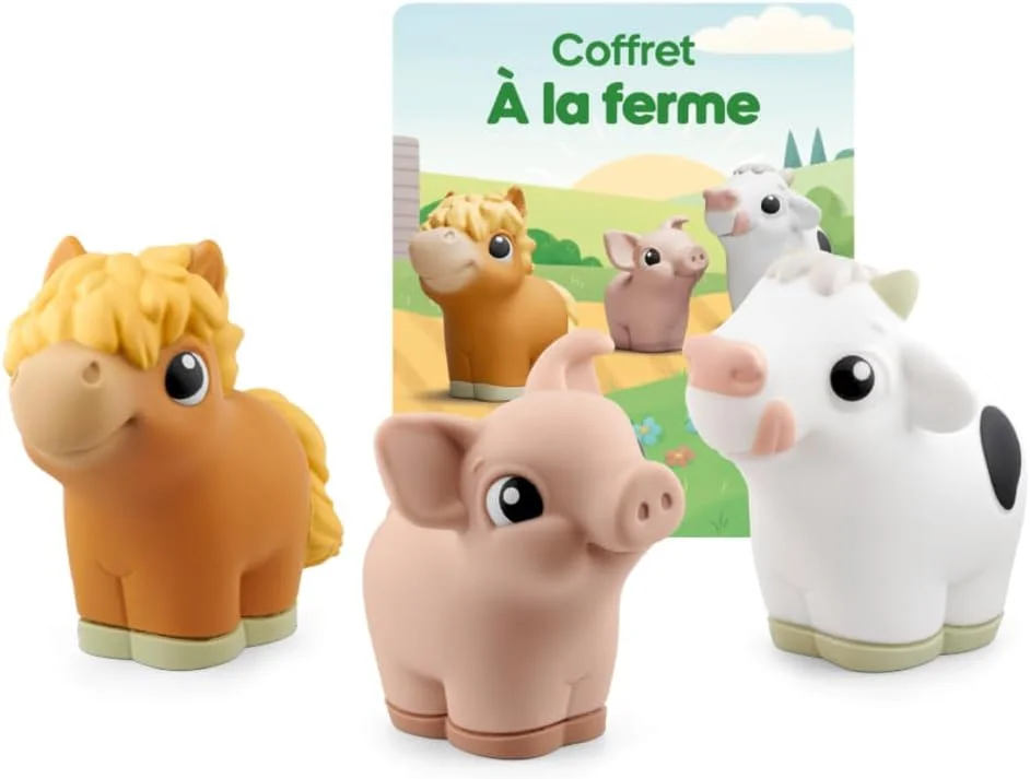 tonies Mes Premiers À la ferme, coffret dès 1 an